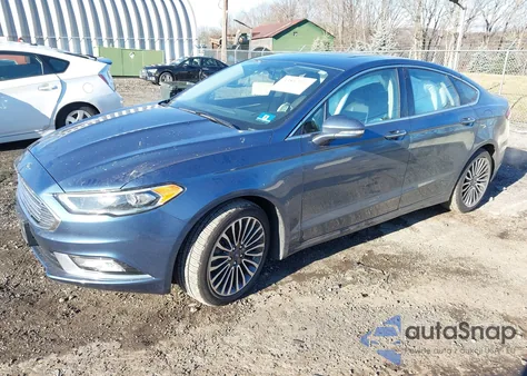 2018 Ford Fusion Titanium from USA, damaged, VIN 3FA6P0D95JR212379